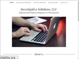Sites similar to investigativesolutions.net