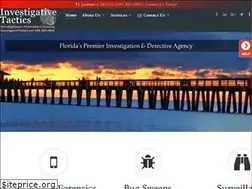 Sites similar to investigativetactics.net