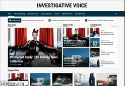 Sites similar to investigativevoice.com