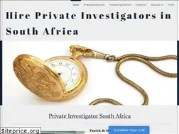Sites similar to investigator-concierge.com