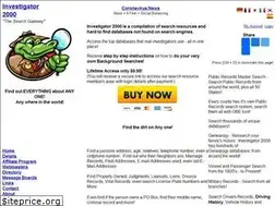 Sites similar to investigator2000.com