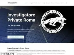 Sites similar to investigatore-privatoroma.com