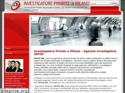 Sites similar to investigatoreprivato.milano.it