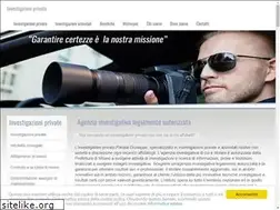 Sites similar to investigatoreprivatomilano.info