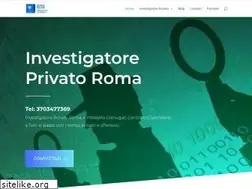 Sites similar to investigatoreprivatoroma.cloud