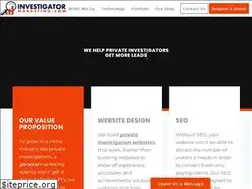 Sites similar to investigatormarketing.com