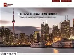 Sites similar to investigators-group.com