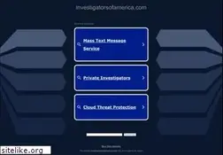 Sites similar to investigatorsofamerica.com
