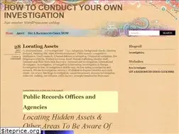 Sites similar to investigatrixx.wordpress.com
