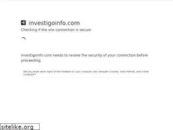 Sites similar to investigoinfo.com