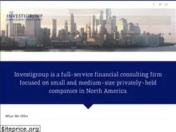 Sites similar to investigroup.com