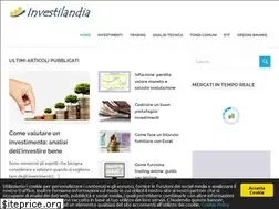 Sites similar to investilandia.it