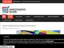 Sites similar to investimenti-sicuri.net