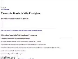 Sites similar to investimentibrasile.com