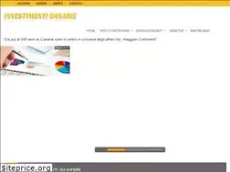 Sites similar to investimenticanarie.com