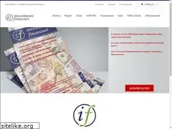 Sites similar to investimentifinanziari.it