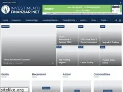 Sites similar to investimentifinanziari.net
