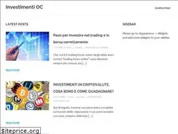 Sites similar to investimentioc.it