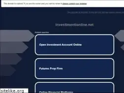 Sites similar to investimentionline.net