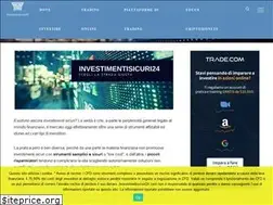 Sites similar to investimentisicuri24.com