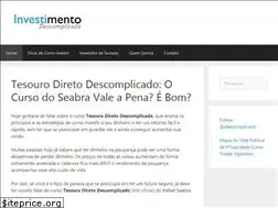 Sites similar to investimentodescomplicado.com