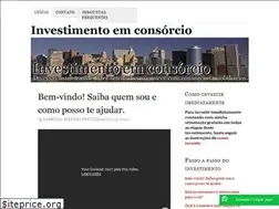 Sites similar to investimentoemconsorcio.com.br