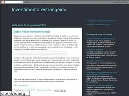 Sites similar to investimentoestrangeiro.blogspot.com