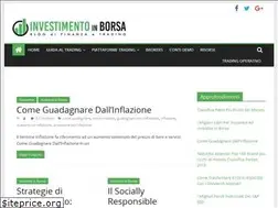 Sites similar to investimentoinborsa.com