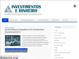Sites similar to investimentosedinheiro.com.br