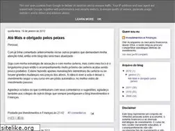 Sites similar to investimentosefinancas.blogspot.com