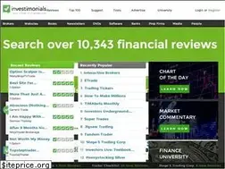 Sites similar to investimonials.com