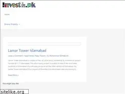 Sites similar to investin.pk