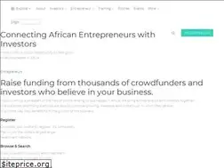 Sites similar to investinafrica.nl