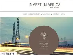 Sites similar to investinafricaholdings.co.za