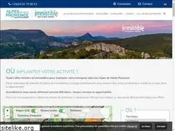 Sites similar to investinalpesdehauteprovence.com