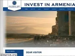 Sites similar to investinarmenia.am