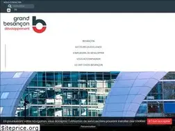 Sites similar to investinbesancon.fr