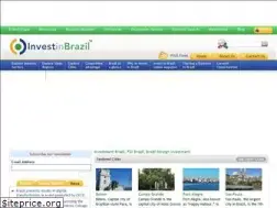 Sites similar to investinbrazil.biz