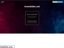 Sites similar to investinbtc.net
