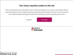 Sites similar to investinclermont.eu