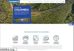 Sites similar to investincolombia.com.co