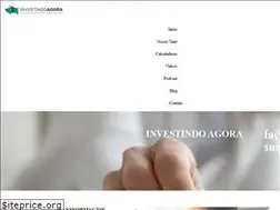 Sites similar to investindoagora.com.br