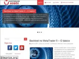 Sites similar to investindocomrobos.com.br