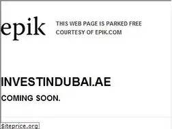 Sites similar to investindubai.ae