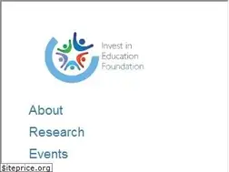Sites similar to investineducation.org