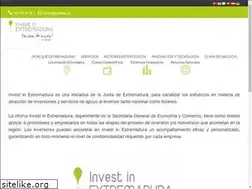 Sites similar to investinextremadura.com