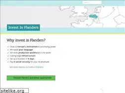 Sites similar to investinflanders.com