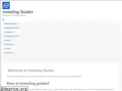Sites similar to investing-guides.com