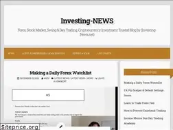 Sites similar to investing-news.net