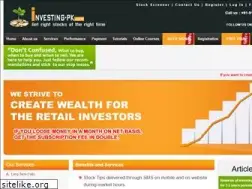 Sites similar to investing-pk.com
